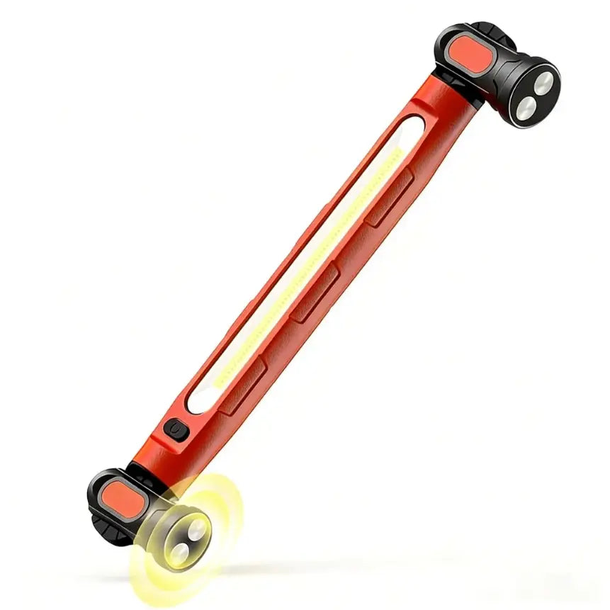 Under Hood Work Light Bar - 3000LM Magnetic Rechargeable Design For Hands-Free Auto Repair