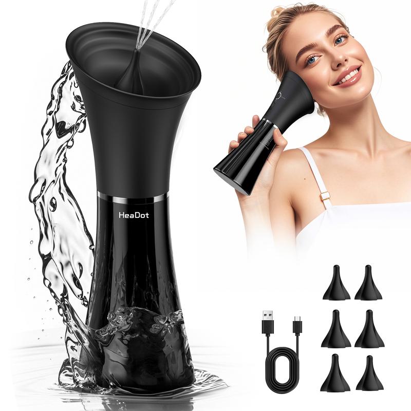 Electric Ear Wax Removal System - Water Irrigation Cleaning For Safer At-Home Ear Care