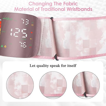 Blood Pressure Monitor – HD Touch Screen For Effortless Instant Tracking